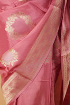 Baby Pink Designer Saree