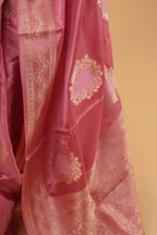 Baby Pink Designer Saree