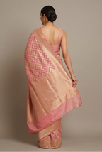 Pink Kota Cotton Saree