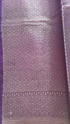 Purple Banarasi Meenakari Saree