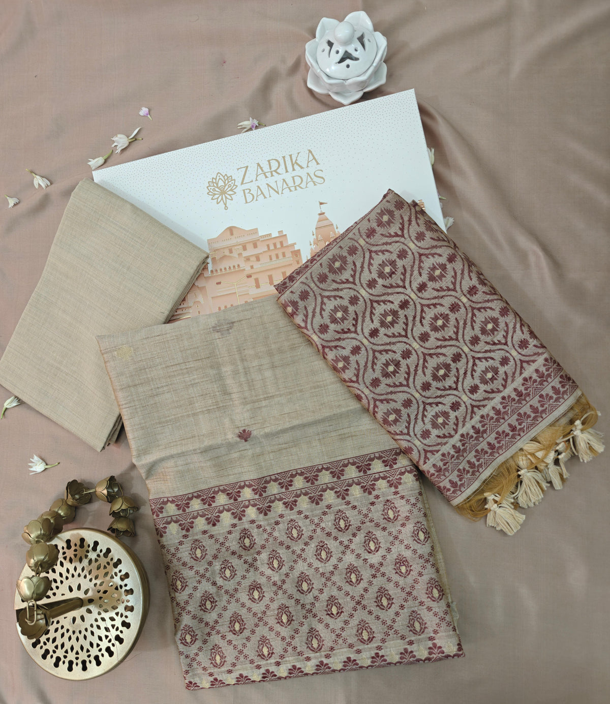 Khaadi Tussar Silk Suit