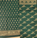 Mehndi Katan Silk Suit