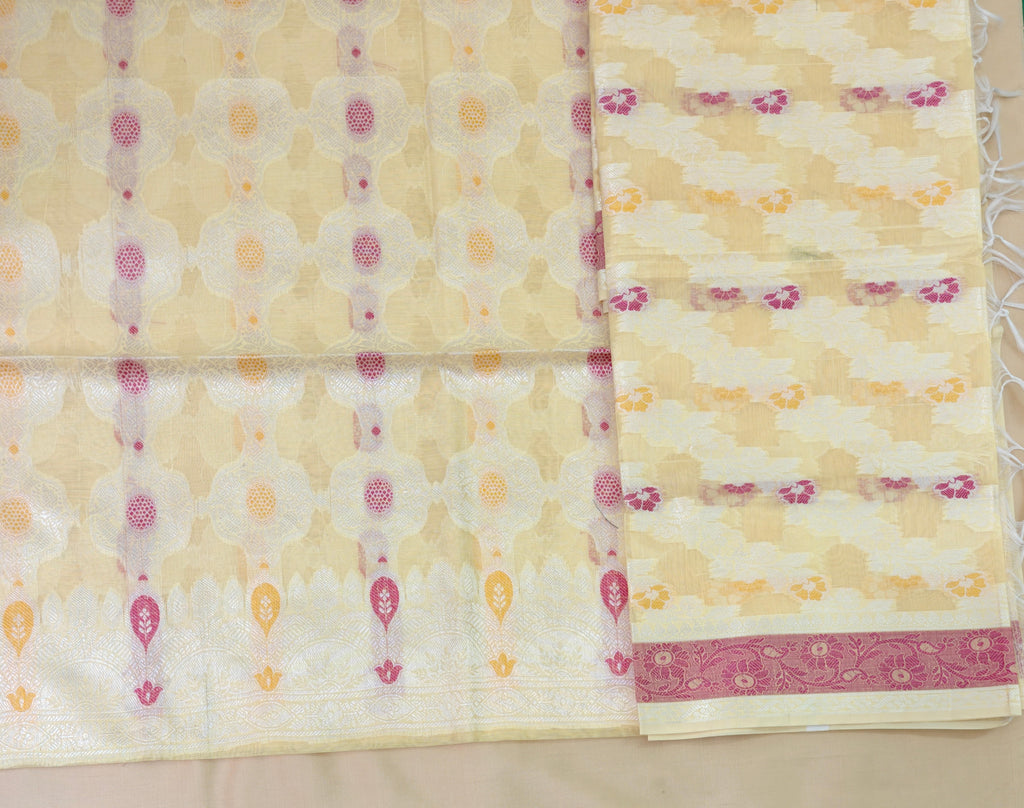 Lemon Cotton Suit