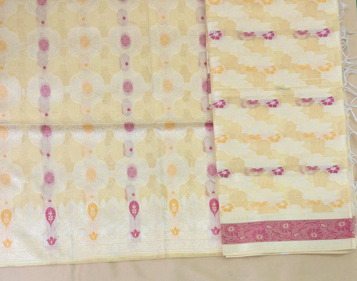 Lemon Cotton Suit