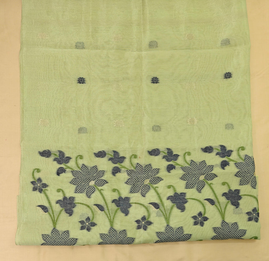 Parrot Green Tissue Suit