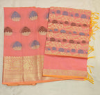Orange Cotton Suit