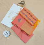 Orange Cotton Suit