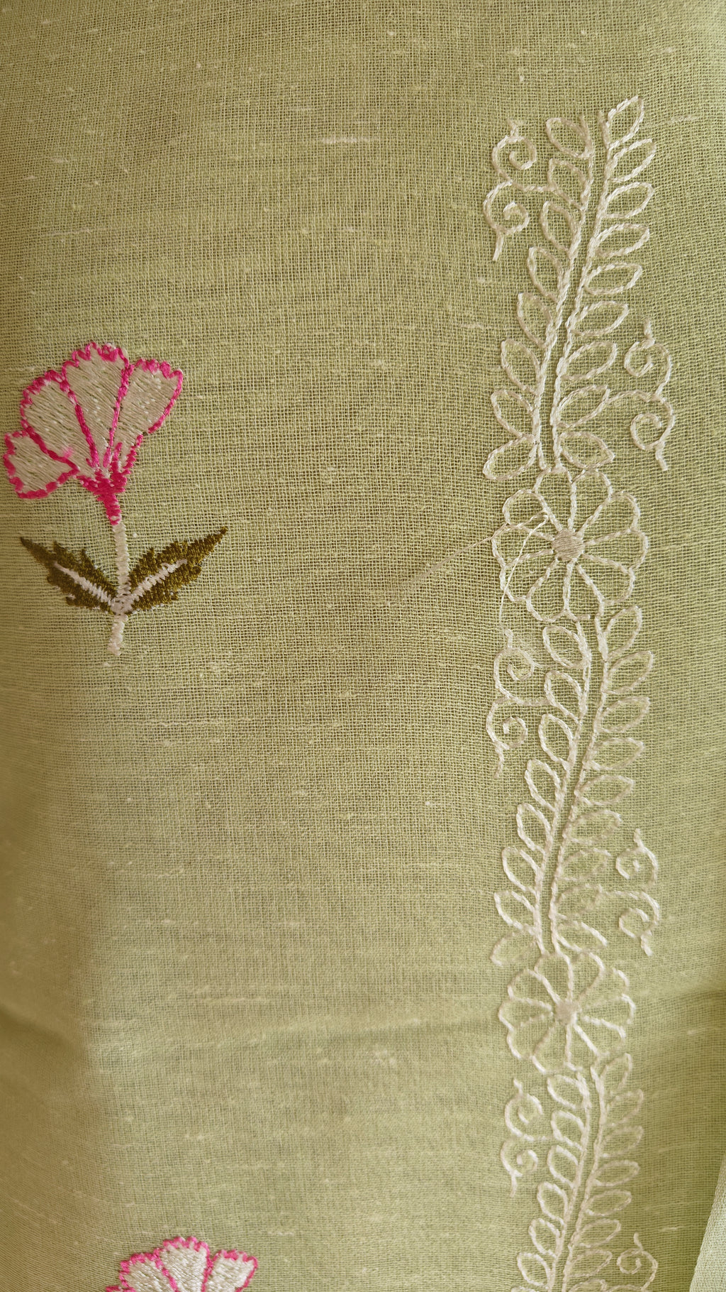 Parrot Green Linen Suit
