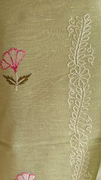 Parrot Green Linen Suit