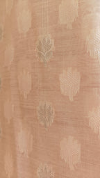 Pink White Cotton Suit