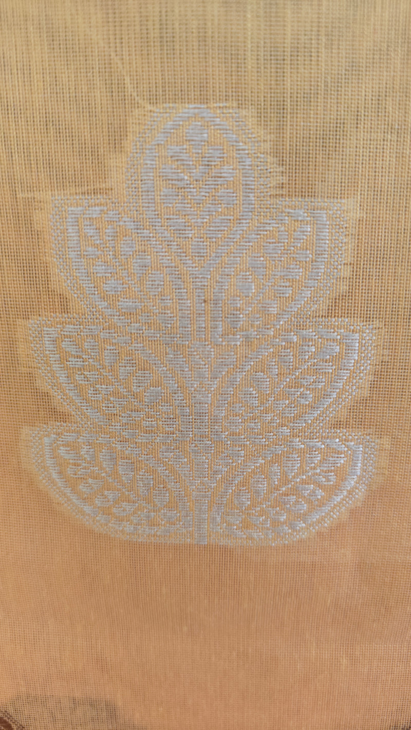 Mango Yellow Cotton Suit