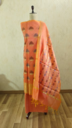 Orange Cotton Suit