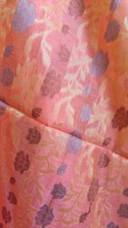 Orange Cotton Suit
