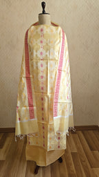 Lemon Cotton Suit