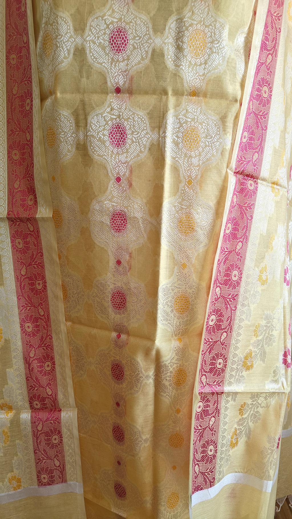 Lemon Cotton Suit