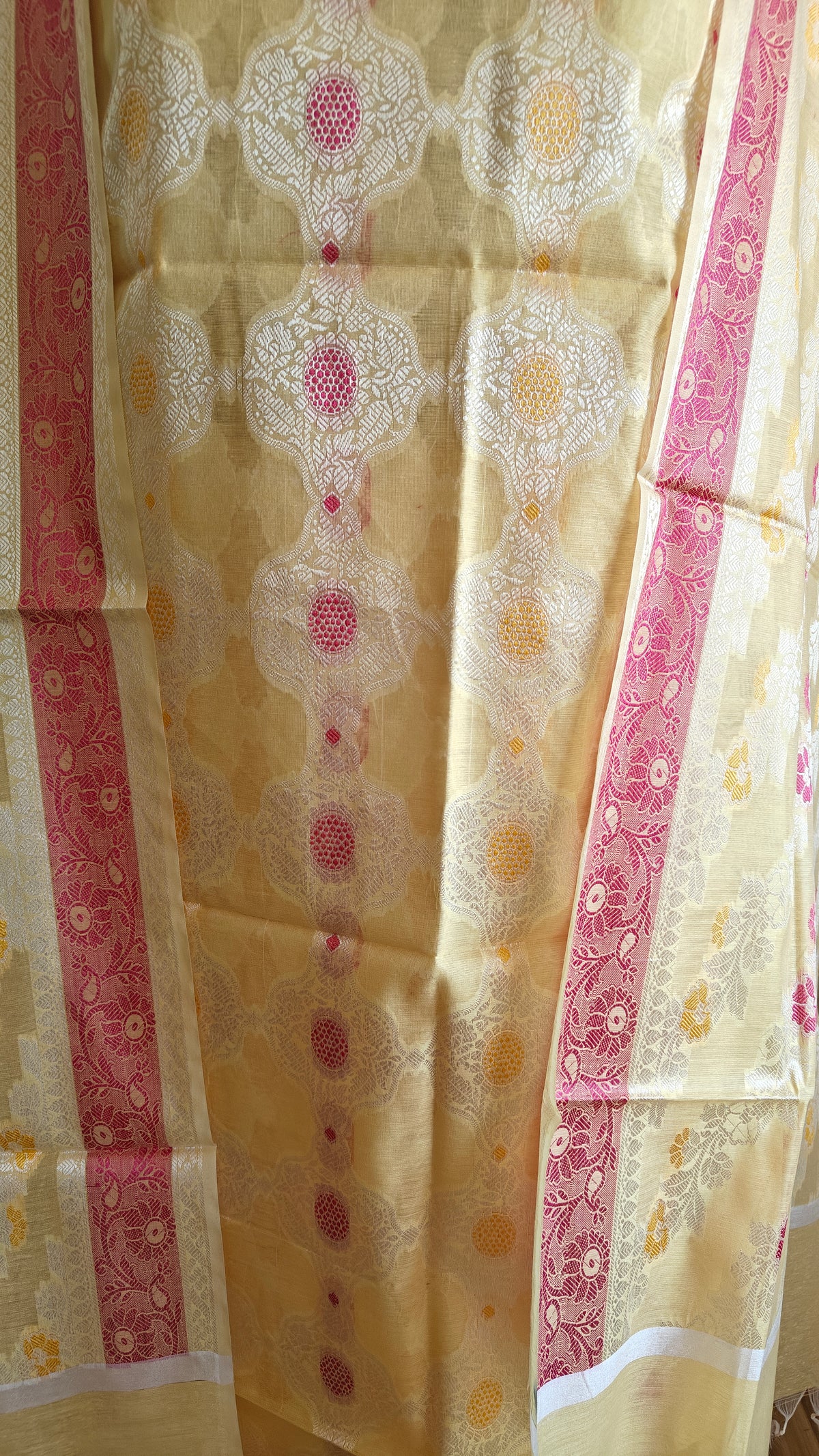 Lemon Cotton Suit
