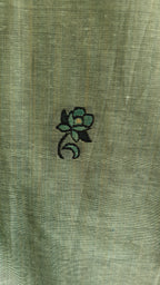 Sea Green Jamdani Suit