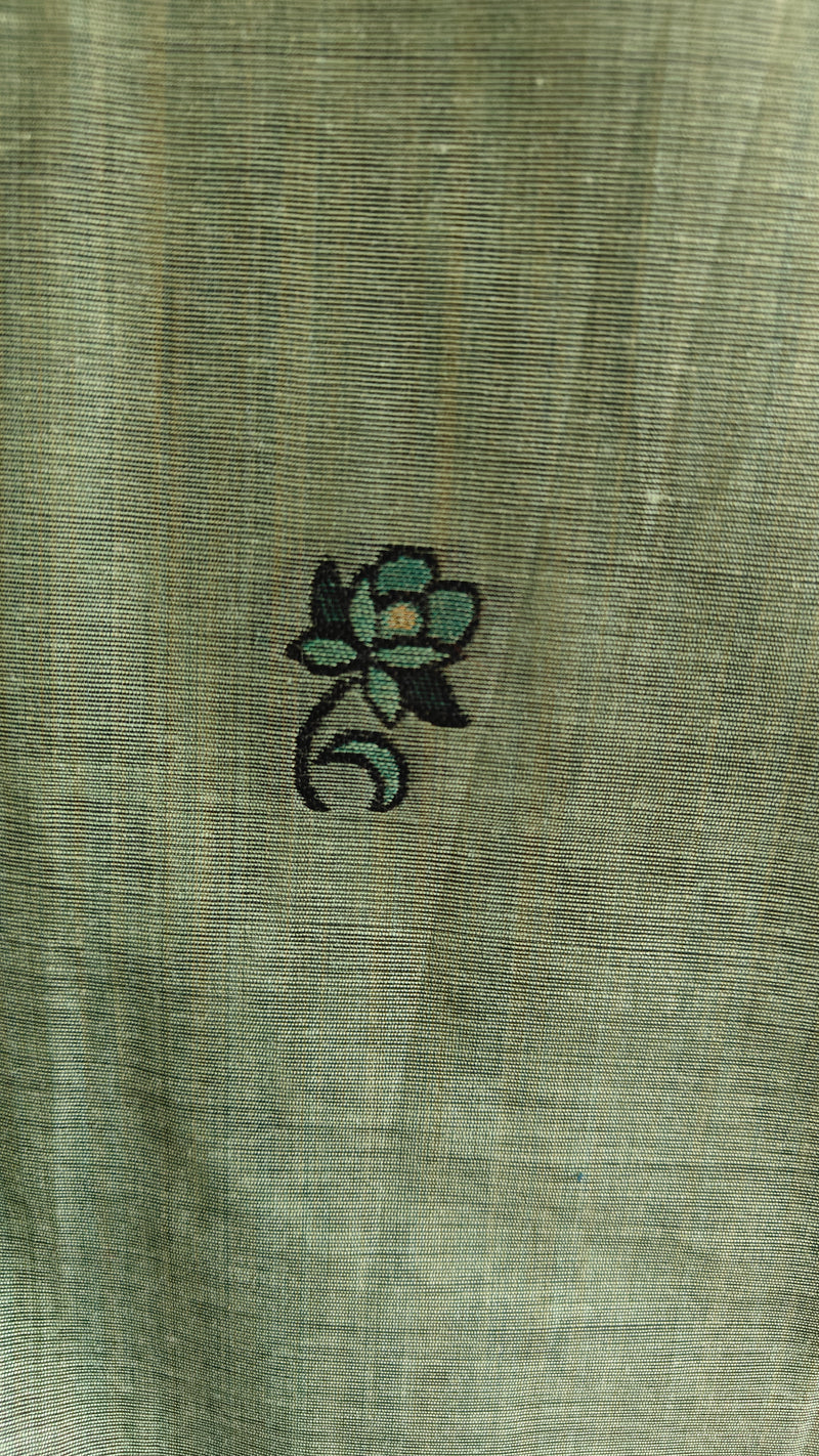 Sea Green Jamdani Suit