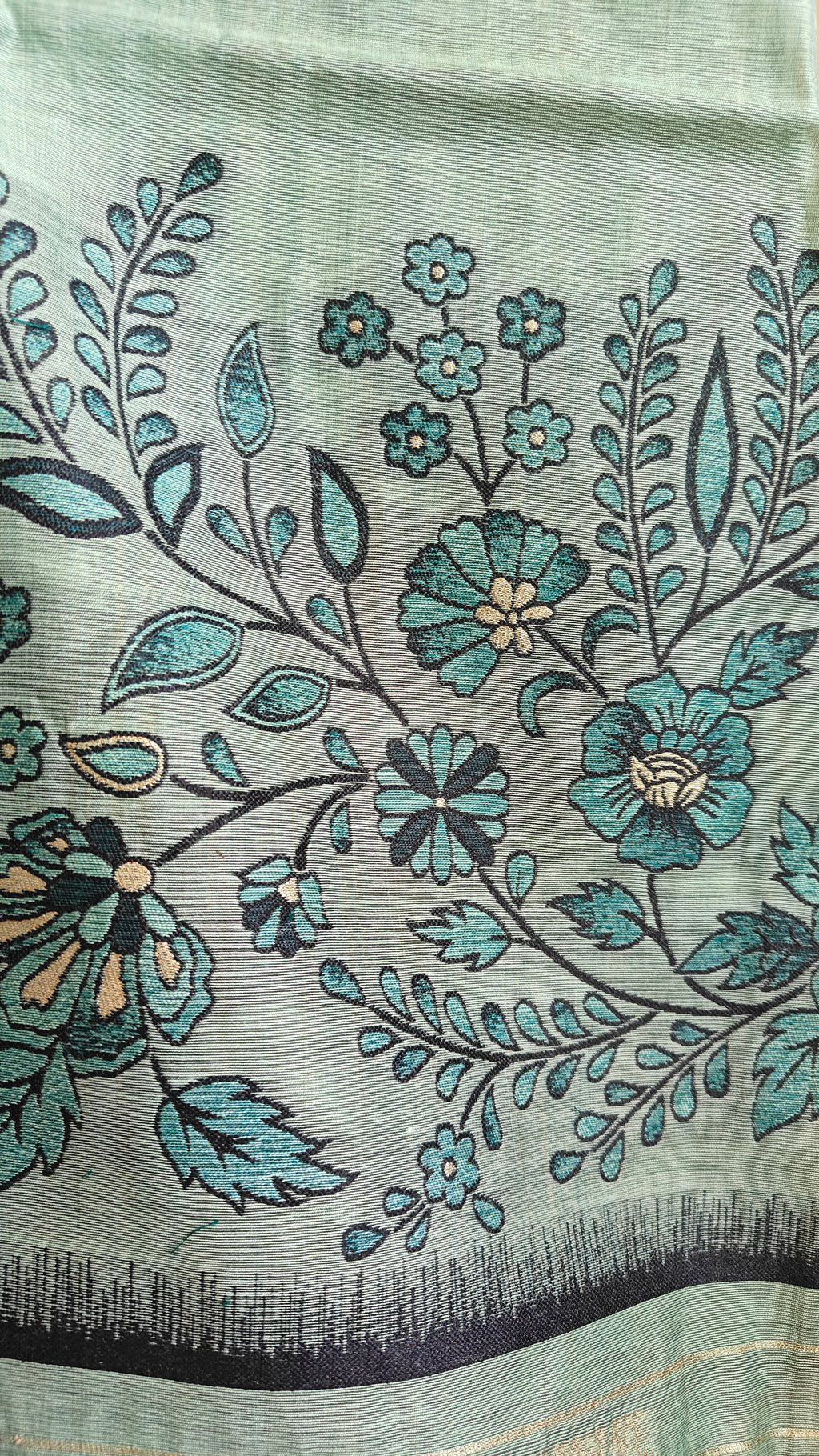 Sea Green Jamdani Suit
