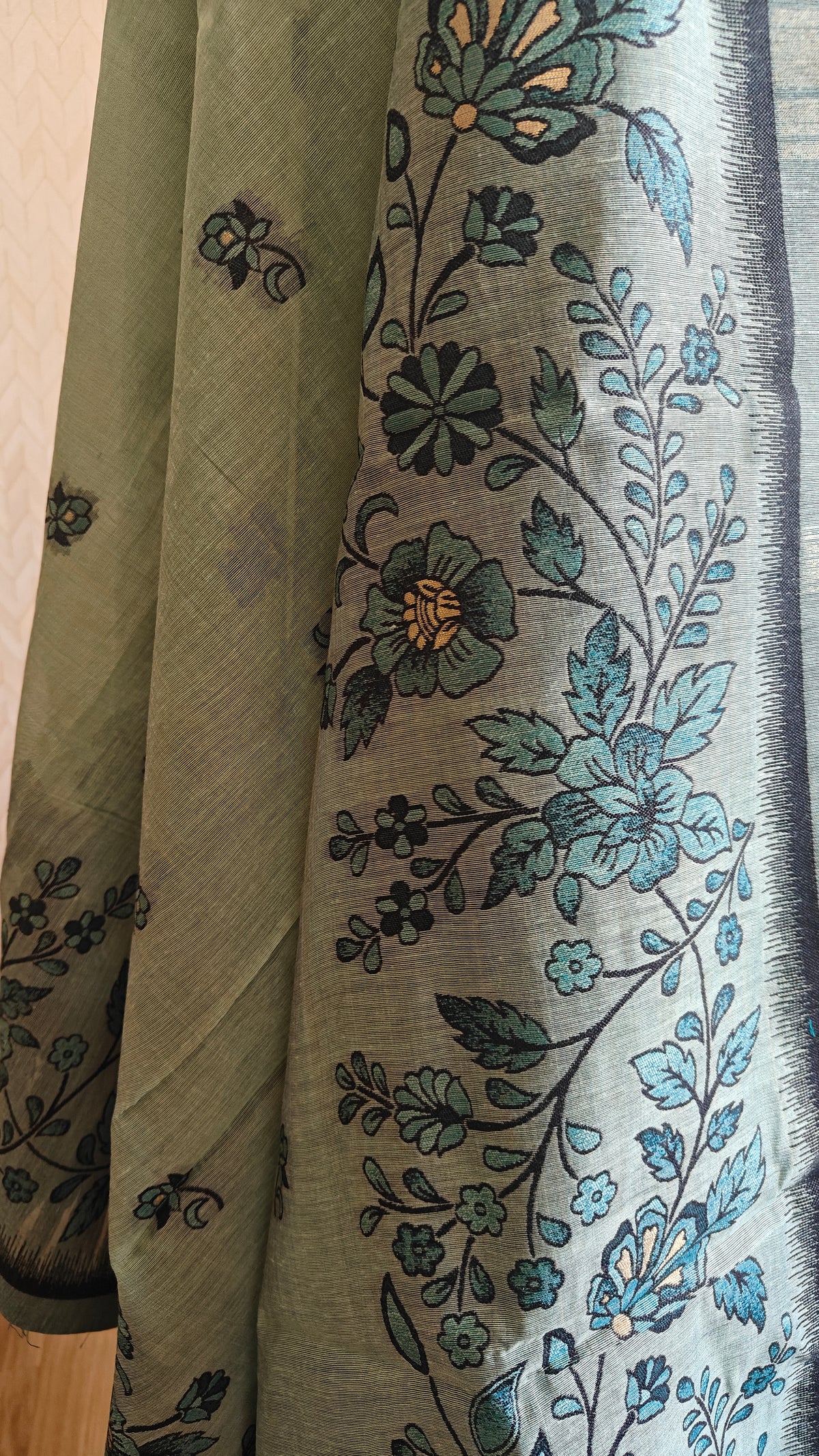 Sea Green Jamdani Suit