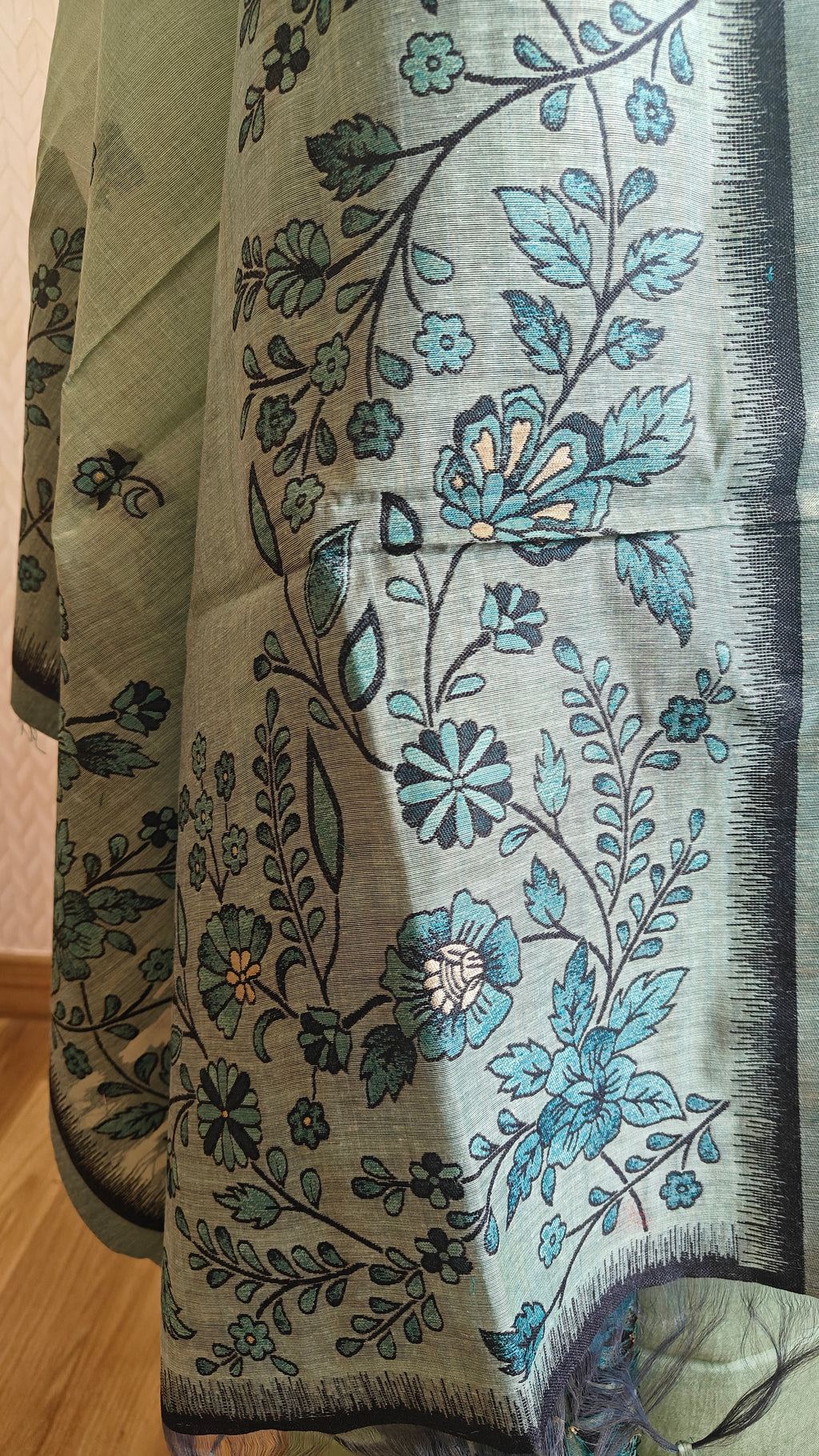 Sea Green Jamdani Suit