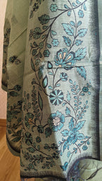 Sea Green Jamdani Suit