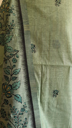 Sea Green Jamdani Suit