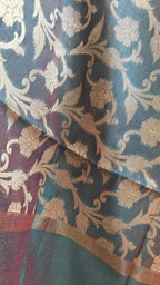 Dark Blue Cotton Suit