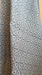 Khadi Tone Blue Linen Suit