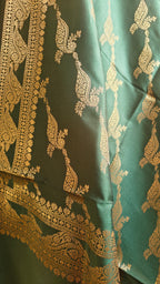 Mehndi Katan Silk Suit