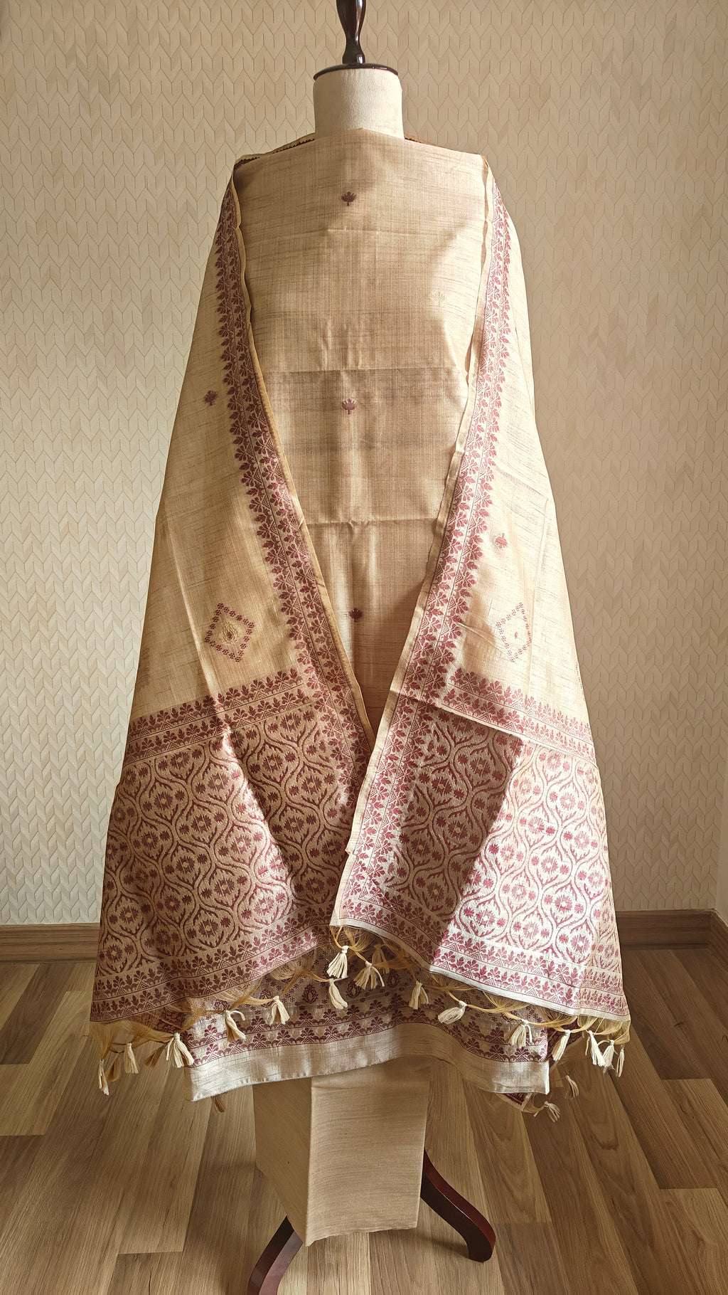 Khaadi Tussar Silk Suit