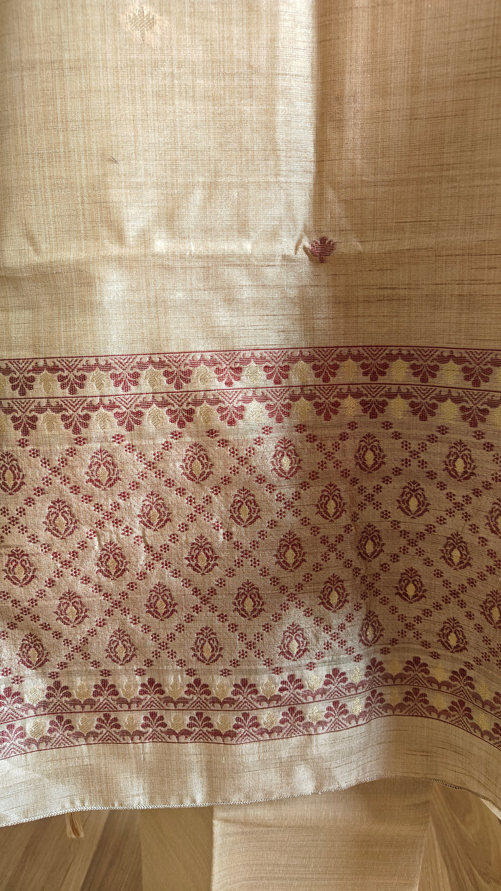 Khaadi Tussar Silk Suit