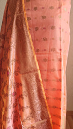 Rust Cotton Cotton Suit