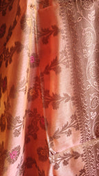 Rust Cotton Cotton Suit