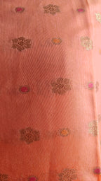 Rust Cotton Cotton Suit