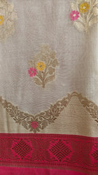 Pink Ivory Cotton Suit