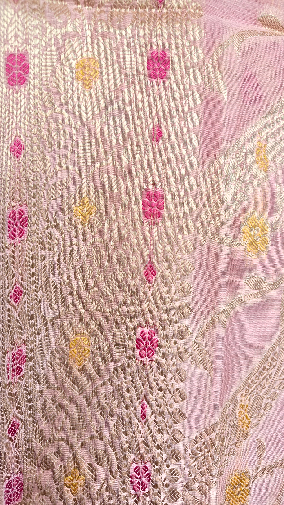 Cotton Pink Small booti suit