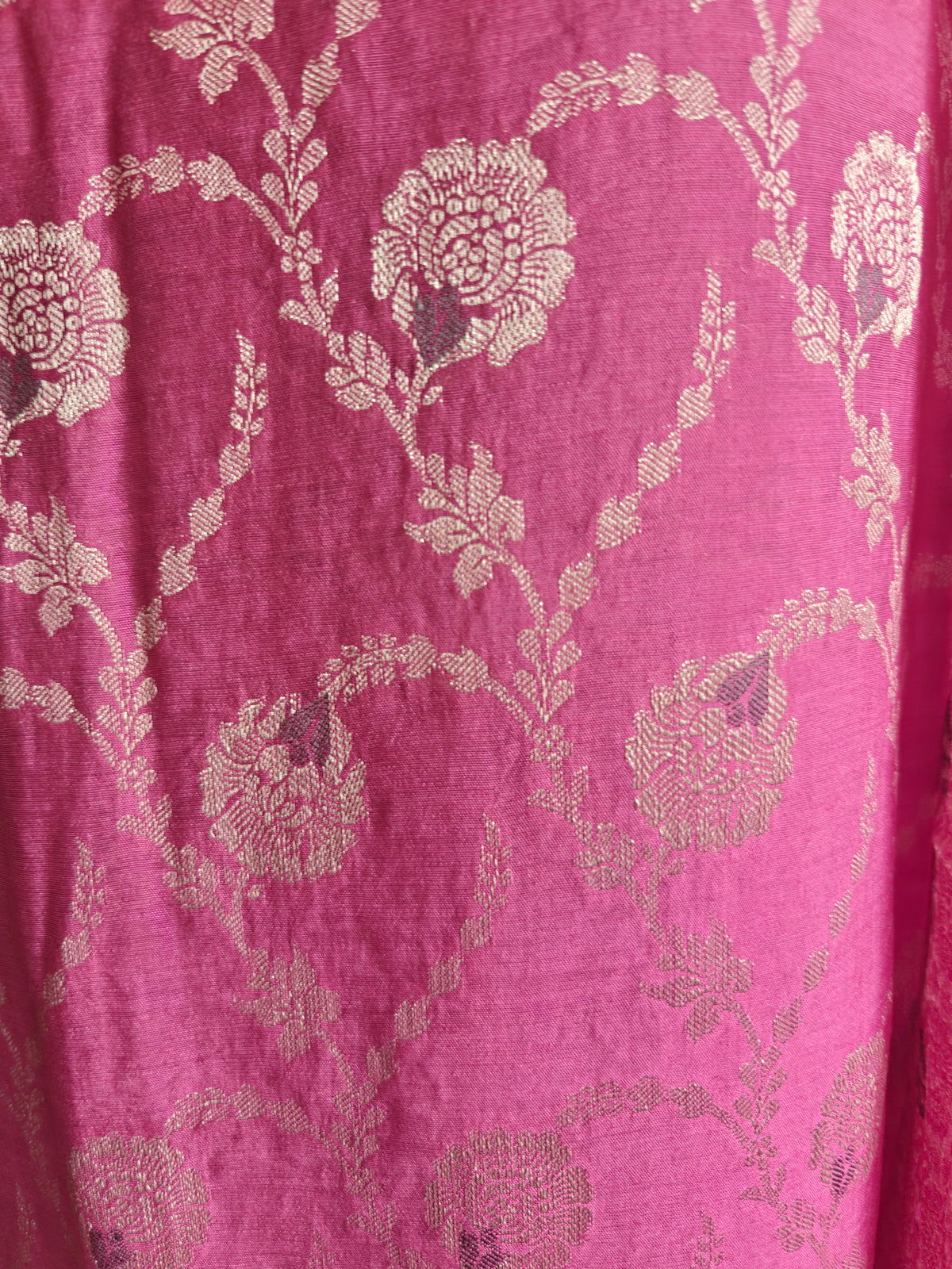 Pink Mulmul Cotton Suit