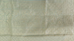 Light Aqua Banarasi Linen Suit