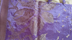 Lavender Silver Zari Designer Saree