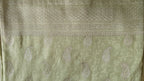 Pastel Green Tanchoi Silk Saree