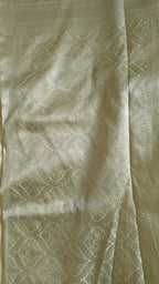Pastel Green Tanchoi Silk Saree