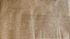 Golden Tanchoi Silk Saree