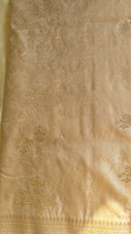 Golden Tanchoi Silk Saree