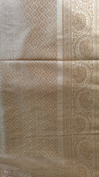 Golden Tanchoi Silk Saree