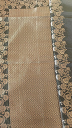 Olive Banarasi Silk Booti Saree