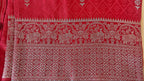 Red Banarasi Silk Tanchoi Saree