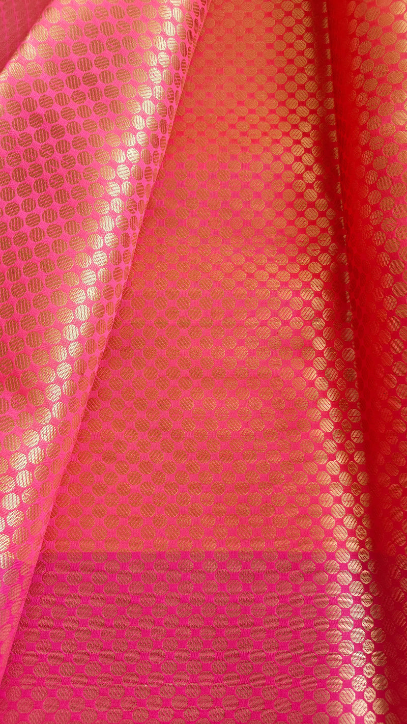 Yellow Organza Zari Booti Saree