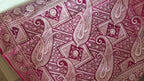 Magenta Pink Booti Silk Saree