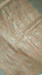 Pastel Green with small Booti Saree